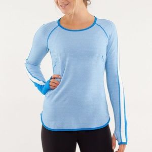 Lululemon Runder Under Reversible Running Top